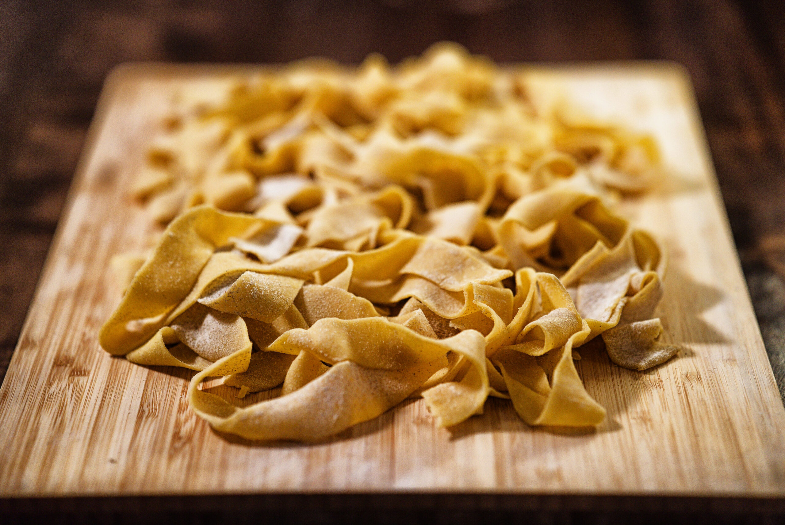 Pappardelle – make your own pasta! 