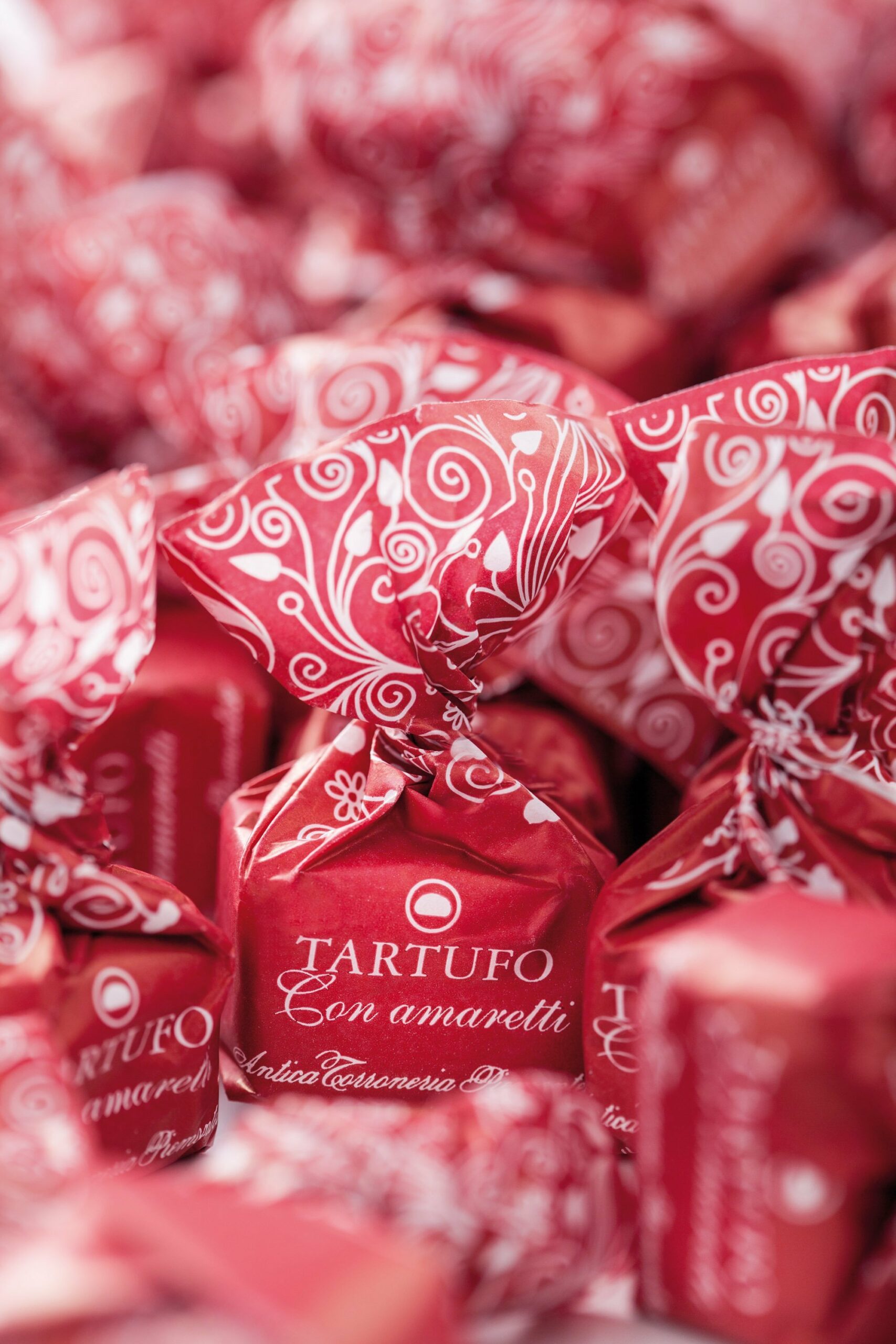 Tartufi pralines, Tartufi praliner, Tartufi-praliinit
